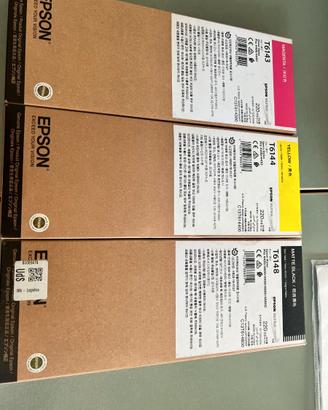 3 cartucce epson stylus PRO 4400/4450/4800/4880