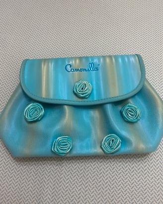 Borsa pochette camomilla margherite fiori