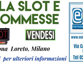 139/23 SALA SLOT E SCOMMESSE in zona Loreto,