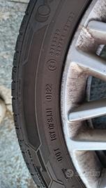 Pneumatici Ypsilon  Bravuris 5+ 2 cerchi lega