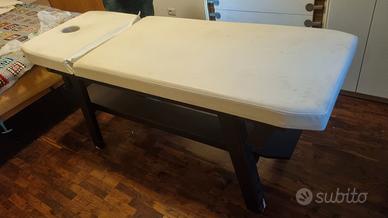 lettino per massaggio 