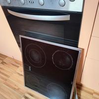 forno e piano cottura miele neri