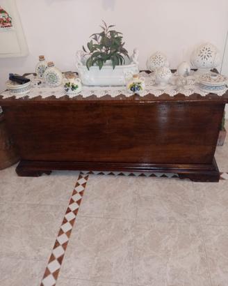 Cassapanca Antiquariato