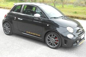 ABARTH 595(NUOVA:83.346km)PELLE,E6B,160cv