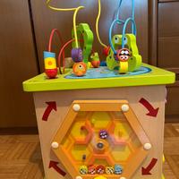 Gioco in legno hape infanzia