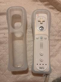 Wil Remote originale Nintendo Wii + 2 custodie Wii