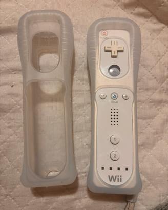 Wil Remote originale Nintendo Wii + 2 custodie Wii