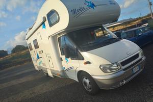 Elnagh Marlin 65 Ford2.4TD Gemellato - Garage P