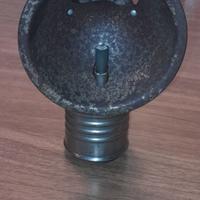 Fanale  bici al carburo  Aquilas Santini