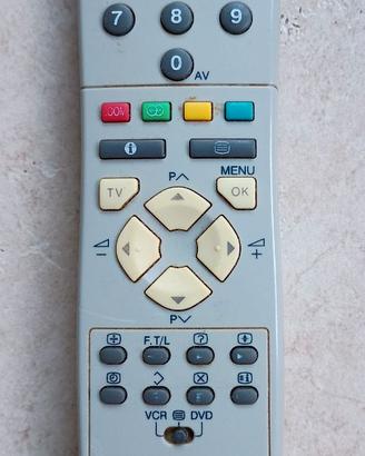 telecomando infrarossi JVC RM-C1502 TV DVD VCR