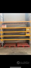 Scaffalatura industriale