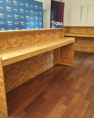 Banconi in OSB strutturale (x2)