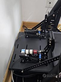 Pedaliera simracing VNM