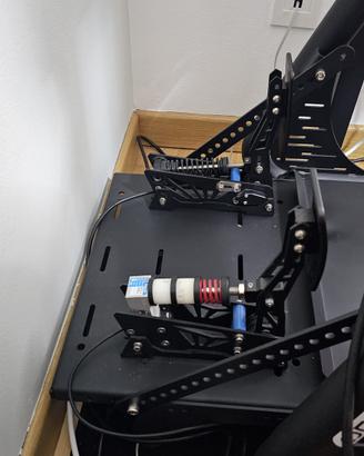 Pedaliera simracing VNM