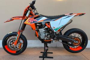 Ktm smr 450 motard VMRACING FACTORY AKRAPOVIC