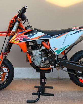 Ktm smr 450 motard VMRACING FACTORY AKRAPOVIC