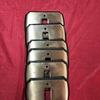 placche in ottone per prese/interruttori