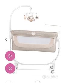 Culla next to me CAM compresa di giostrina