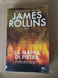 LA MAPPA DI PIETRA James Rollins