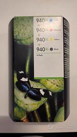 Cartuccia originale HP 940XL 4pack