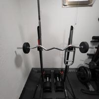 Half Rack Domyos