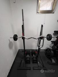 Half Rack Domyos
