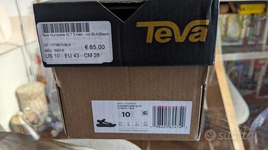 Sandali Teva Hurricane XLT3 uomo n. 43 – nuovi mai