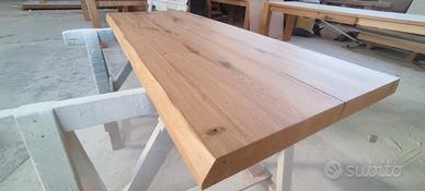 Cucina, piano snack in legno 