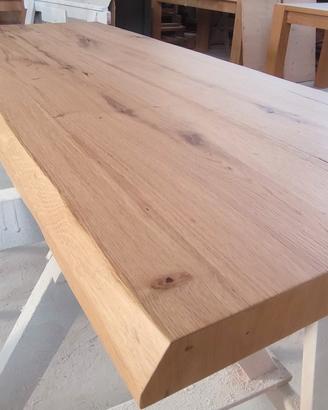 Cucina, piano snack in legno 