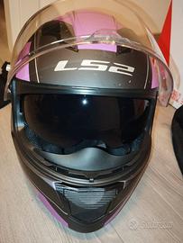 Casco integrale LS2 ff320 stream evo Mercury nuovo