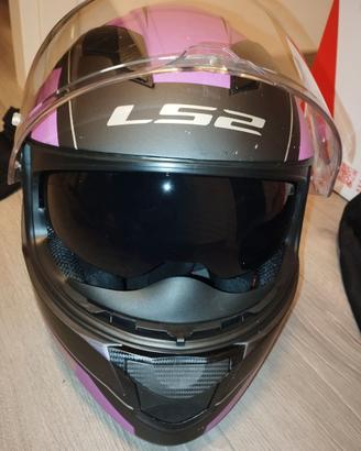 Casco integrale LS2 ff320 stream evo Mercury nuovo