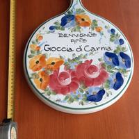 Tagliere o sottopentola stile friulano