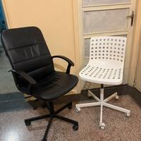 Sedie ufficio scrivania