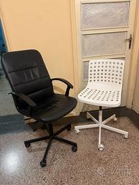 Sedie ufficio scrivania