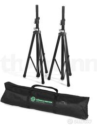 KONIG & MEYER 21449 Speaker Stand Package Black (c