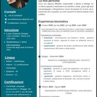 Ragazza, 19. disponibilità da subito