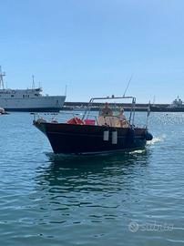 Gozzo Tecnonautica Mod. Jeraton 750