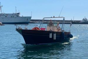 Gozzo Tecnonautica Mod. Jeraton 750