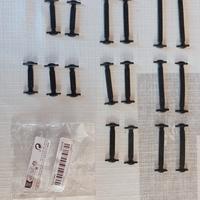 16pcs/set Lacci Per Scarpe In Silicone Senza Nodi,