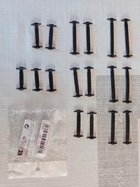 16pcs/set Lacci Per Scarpe In Silicone Senza Nodi,