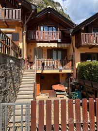 Villa a schiera semi arredata