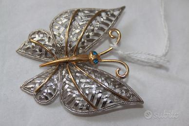 Spilla a Farfalla
