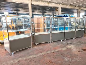 vetrine espositive per articoli costosi usate