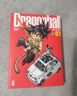 Manga Dragon Ball Ultimate edition
