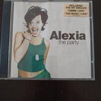 Musica Cd Alexia the party music italiana 1998