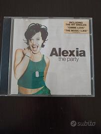 Musica Cd Alexia the party music italiana 1998