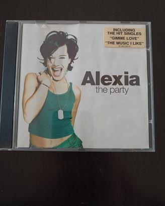 Musica Cd Alexia the party music italiana 1998