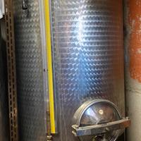 4 BOTTI ACCIAIO INOX PER VINO ECC info in privato