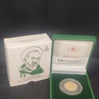 Vaticano 2 euro Proof 2018 " Padre Pio "