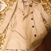 Trench Burberry uomo